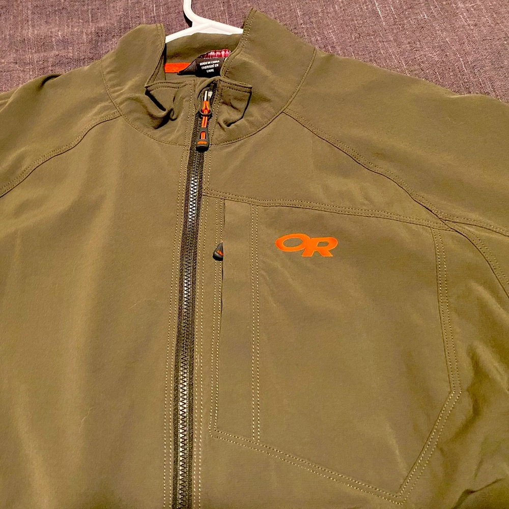 Men’s Ferrosi Jacket Outdoor Research